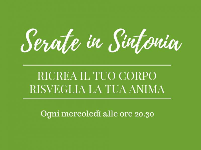 Presentazione Serate in Sintonia