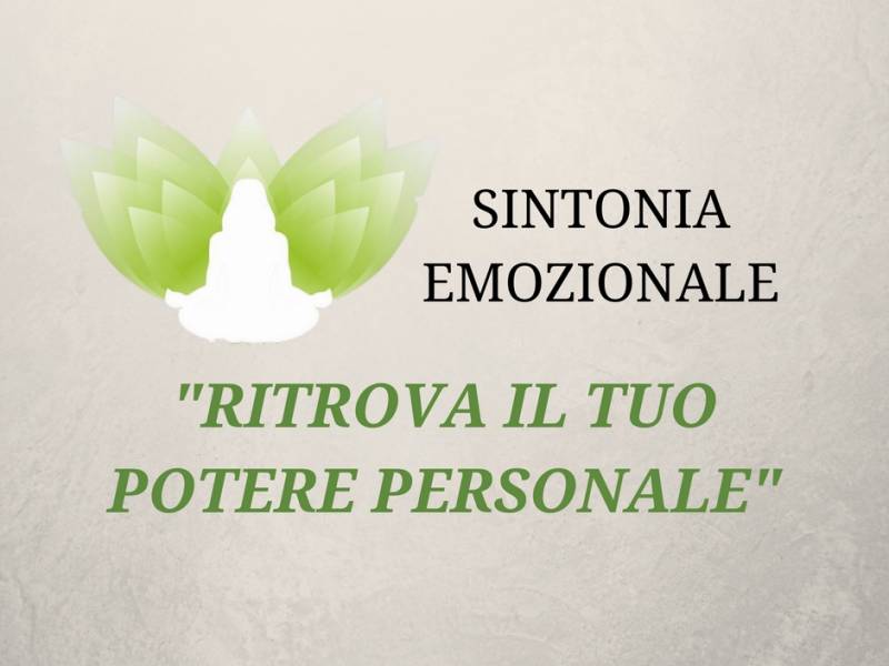 Sintonia Emozionale - Ritrova il tuo potere personale